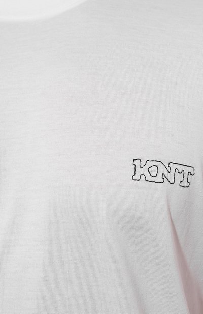 Хлопковая футболка KITON, арт. UMM055504, фото 5