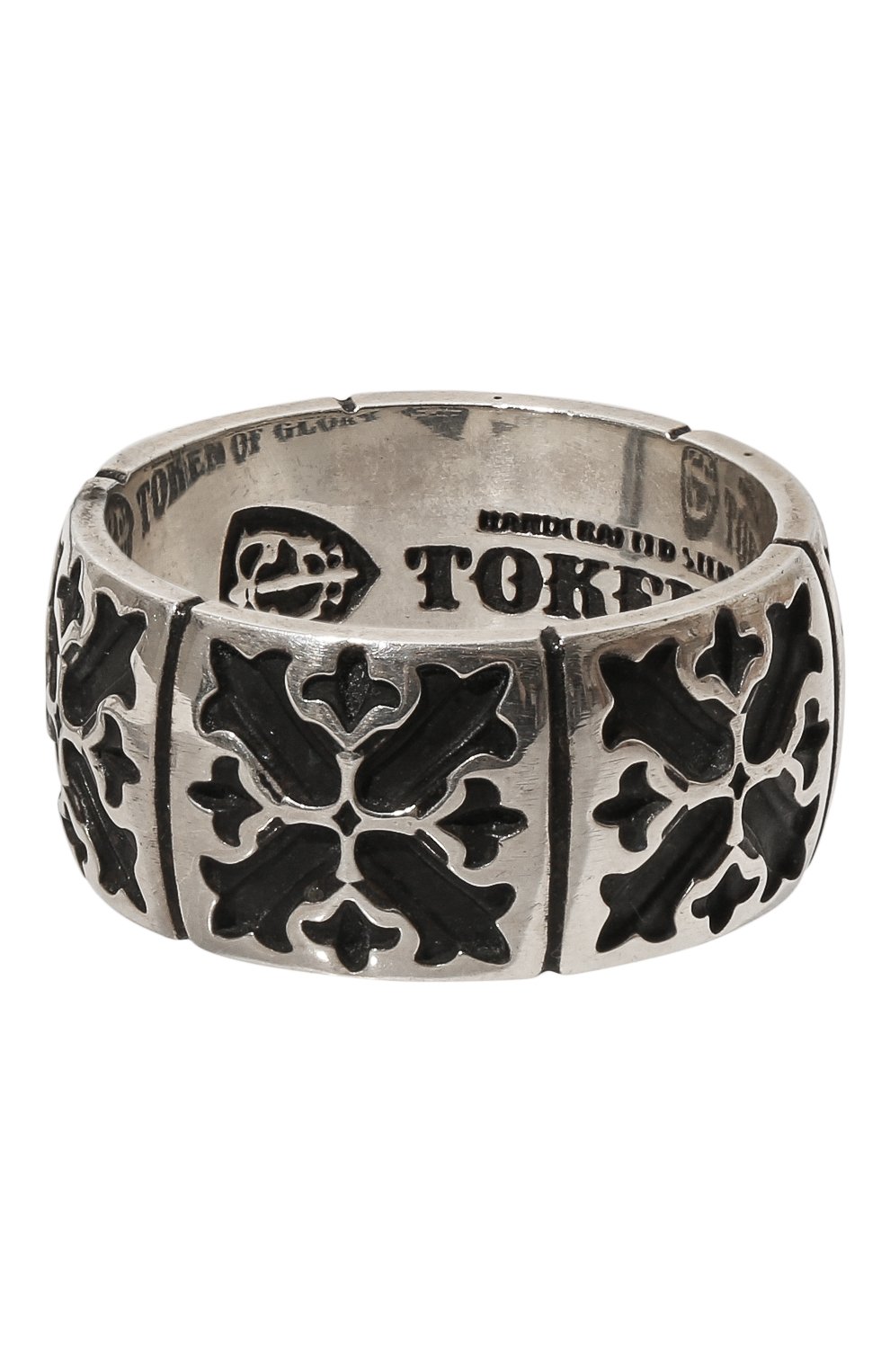 Кольцо гротеск GL JEWELRY серебряного цвета по цене 11330 руб., арт. M700005-S97-01, фото 1 Кольцо гротеск GL JEWELRY, арт. M700005-S97-01, фото 1