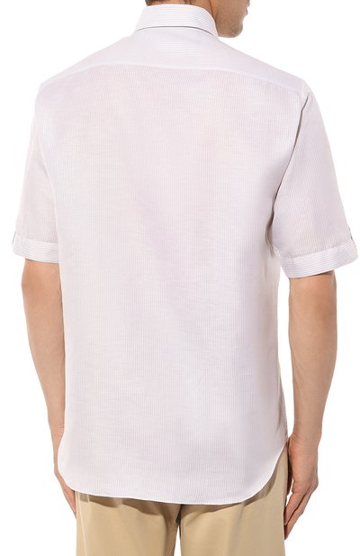 Рубашка из хлопка и льна STEFANO RICCI, арт. MC006730/R2560, фото 4