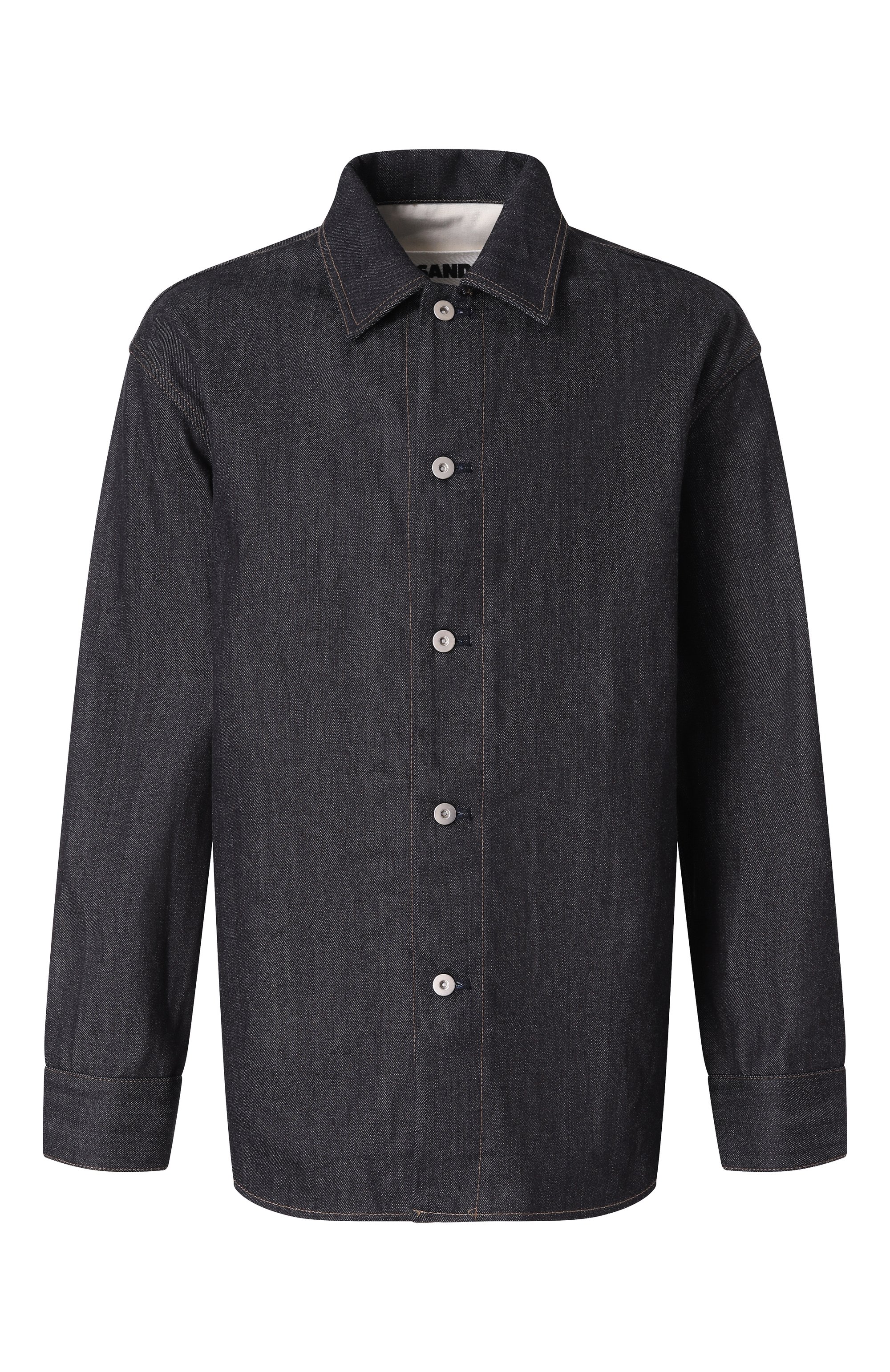 Джинсовая рубашка JIL SANDER, арт. J23DL0101/J45041, фото 1