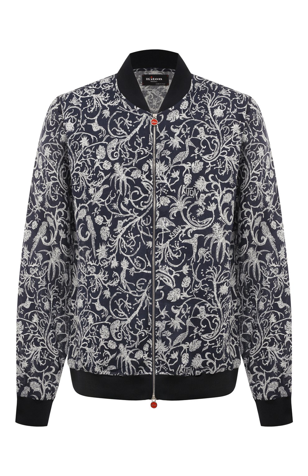 Льняной бомбер KITON, арт. UG0001H08902, фото 1