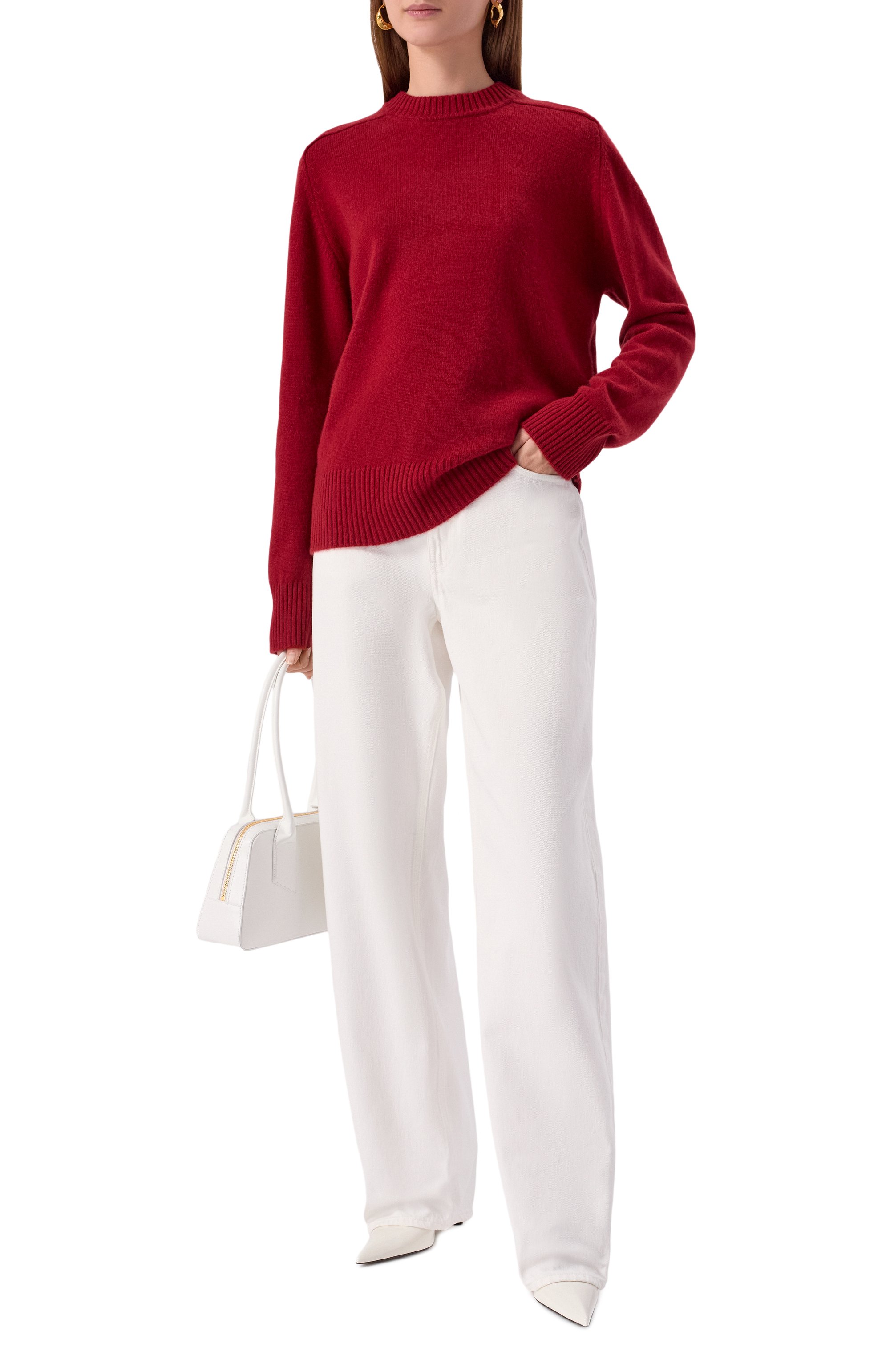 Кашемировый свитер LOULOU DE SAISON, арт. BALTRA LDS, фото 2