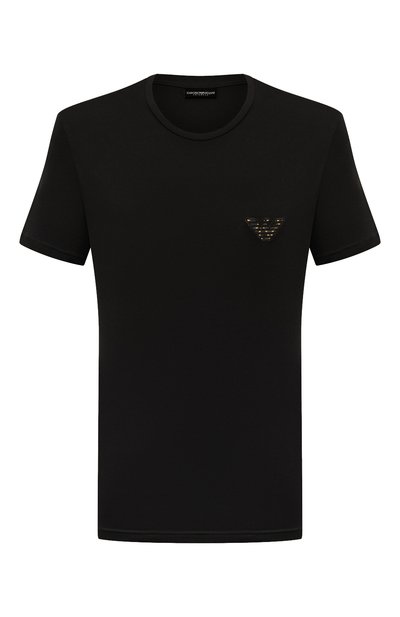 Мужская хлопковая футболка EMPORIO ARMANI, арт. 211818/4R483