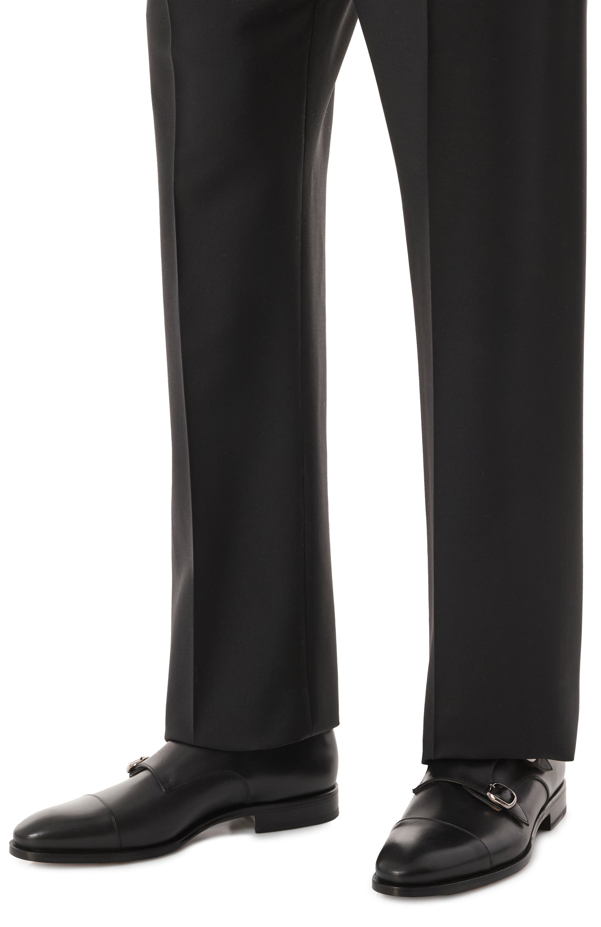 Кожаные монки W.GIBBS, арт. 7255006/C0RTINA, фото 3