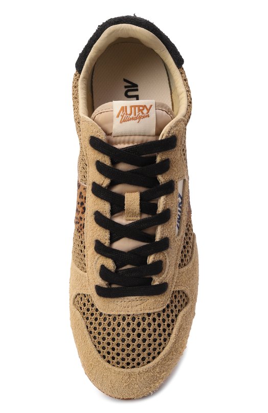Комбинированные кроссовки Windspin Autry A1UNWSLWKP01 Бежевый  A1UNWSLWKP01 Фото 6