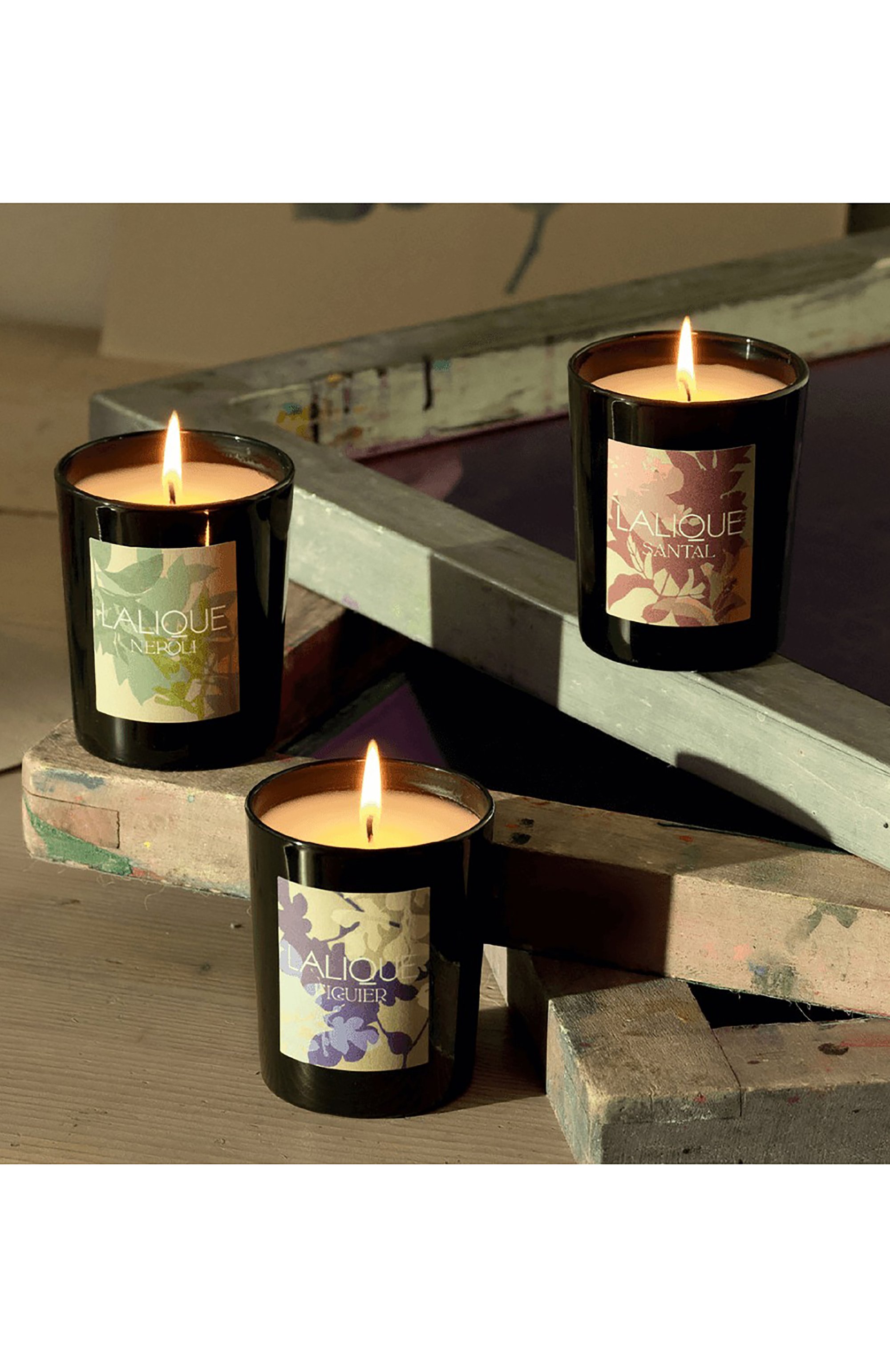 Свеча в стакане santal goa LALIQUE, арт. B60181 ARTIST, фото 3