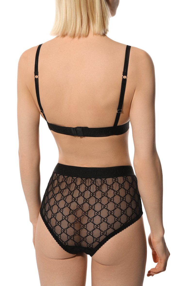 Комплект из бюстгальтера и трусов GUCCI, арт. 599496 XUAAW, фото 1