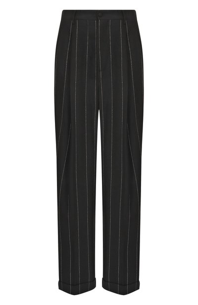 Мужские шерстяные брюки DOLCE & GABBANA, арт. GP168T/FRZAP