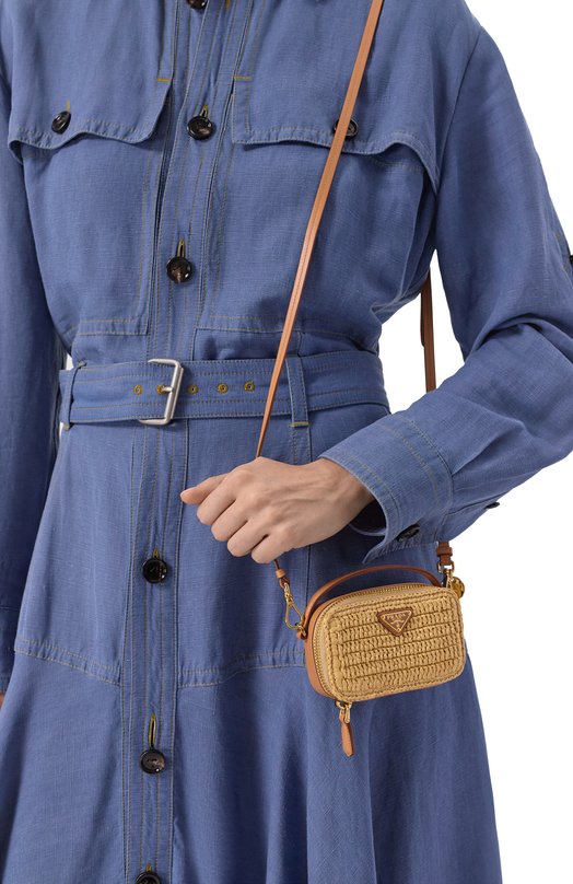 Сумка Prada 1NR025/2CYC Бежевый  1NR025/2CYC Фото 2