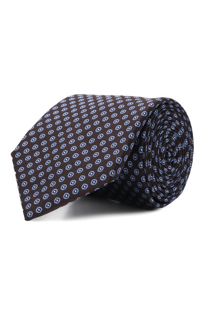 Мужской шелковый галстук CORNELIANI, арт. 89U302-2120305/00