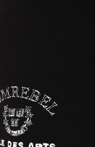 Хлопковые шорты DOMREBEL, арт. MVARSITY/SH0RTS, фото 5