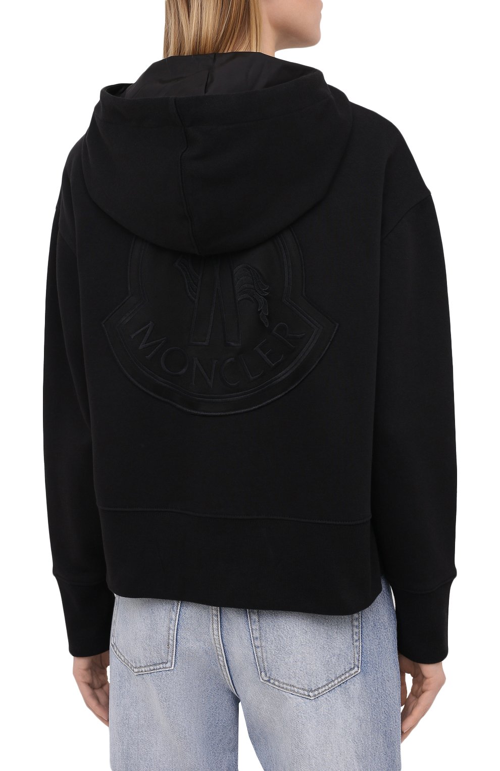 Хлопковая толстовка MONCLER, арт. F2-093-8G731-00-V8144, фото 4