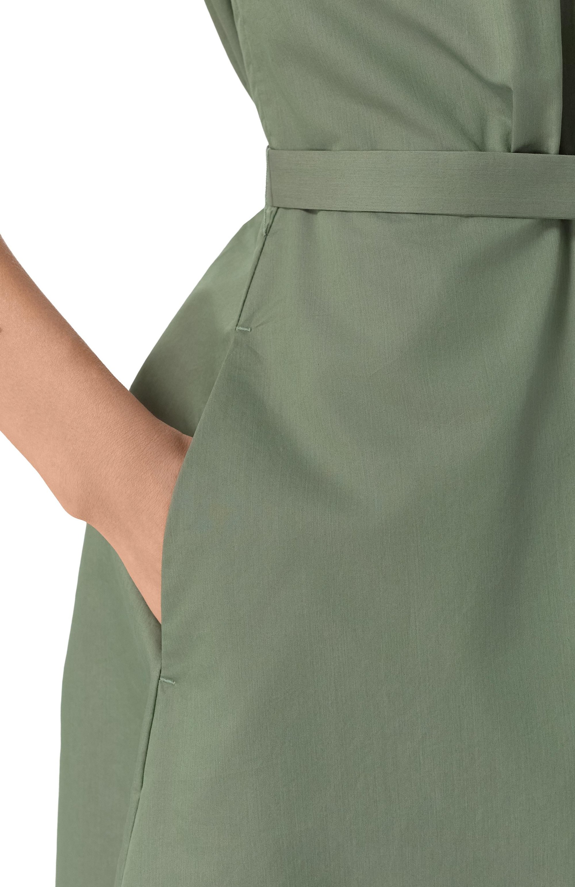 Платье из хлопка и шелка MVST, арт. M26.2PW.D017/F084 P0P MIST0 SETA, фото 4