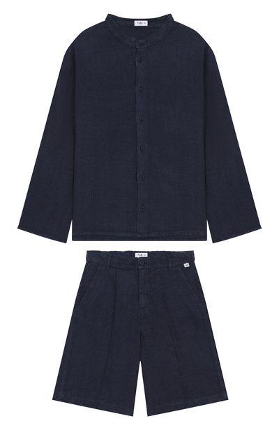 Комплект из рубашки и шорт IL GUFO, арт. P25DP523L6009/10A-14A