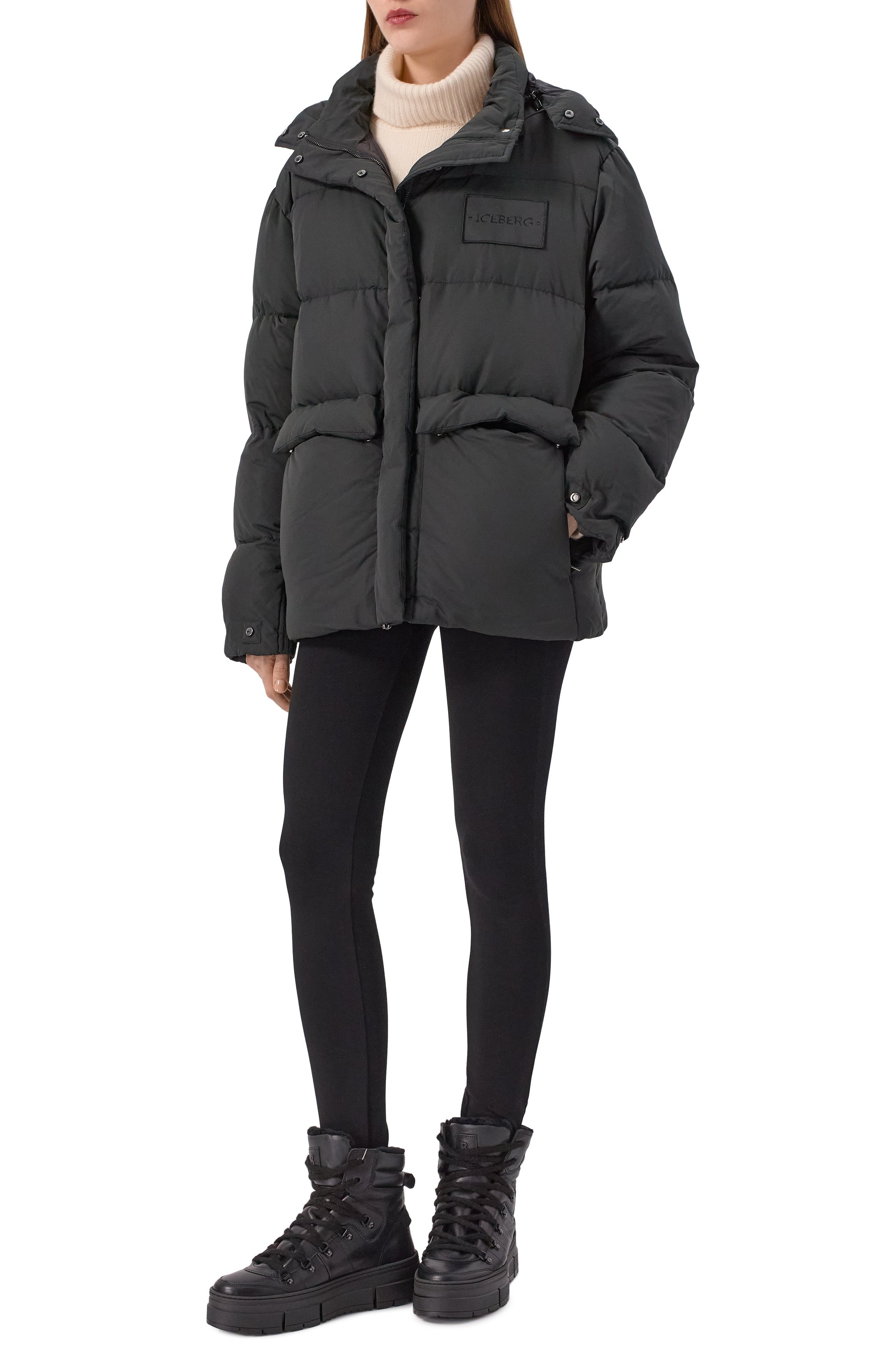 Пуховик ICEBERG, арт. J021/6403, фото 2