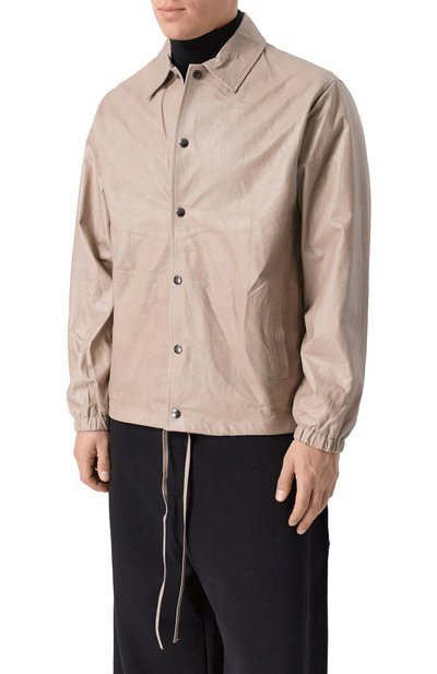 Кожаная куртка-рубашка GIORGIO BRATO, арт. GU26S24003WRTM, фото 3