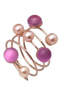 Кольцо MIMI бесцветного цвета по цене 114400 руб., арт. A21VZK2DRO, фото 1 Кольцо MIMI, арт. A21VZK2DRO, фото 1