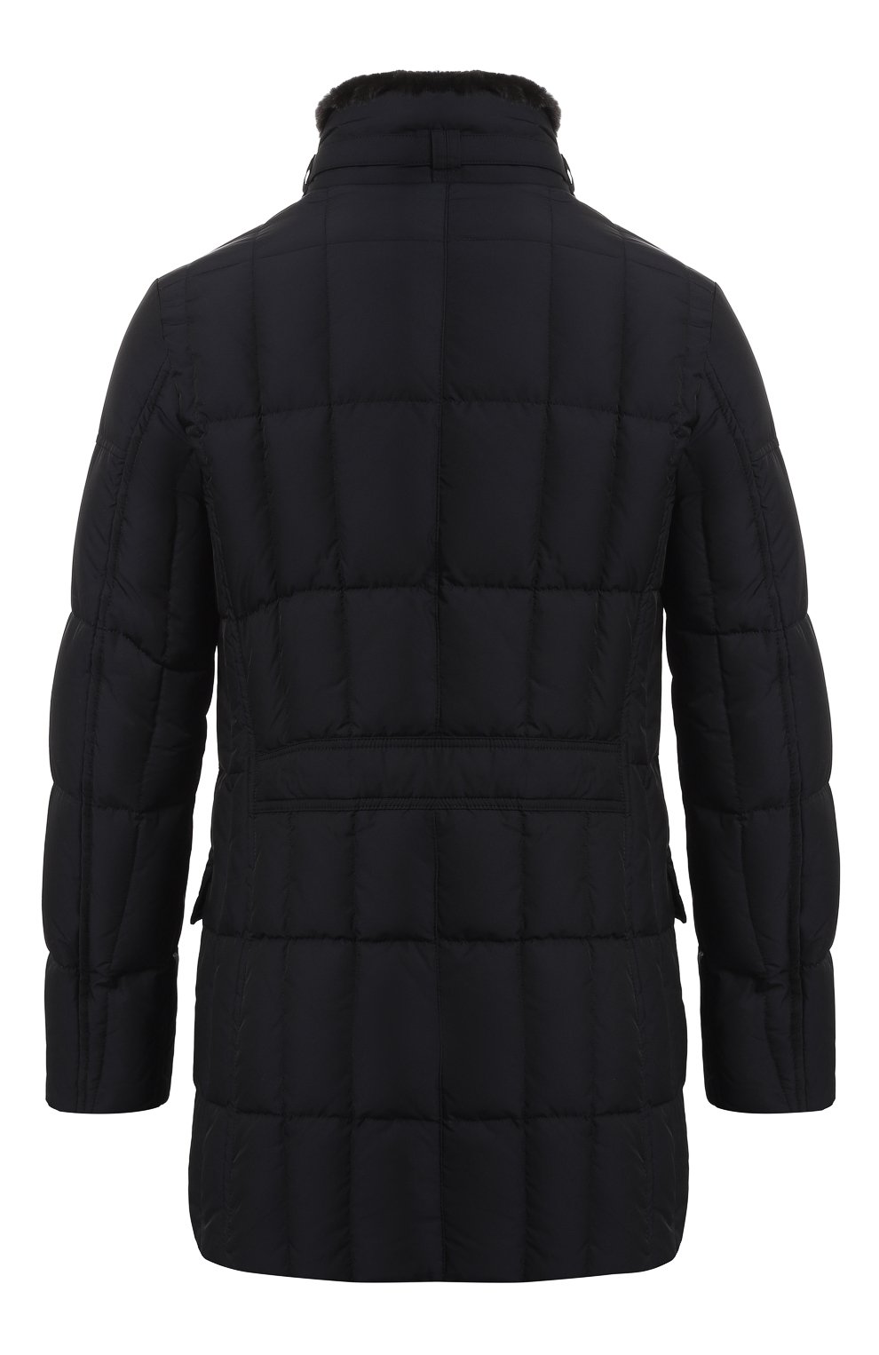 Пуховик morris-km с отделкой из кролика MOORER, арт. M0RRIS/KM, фото 2