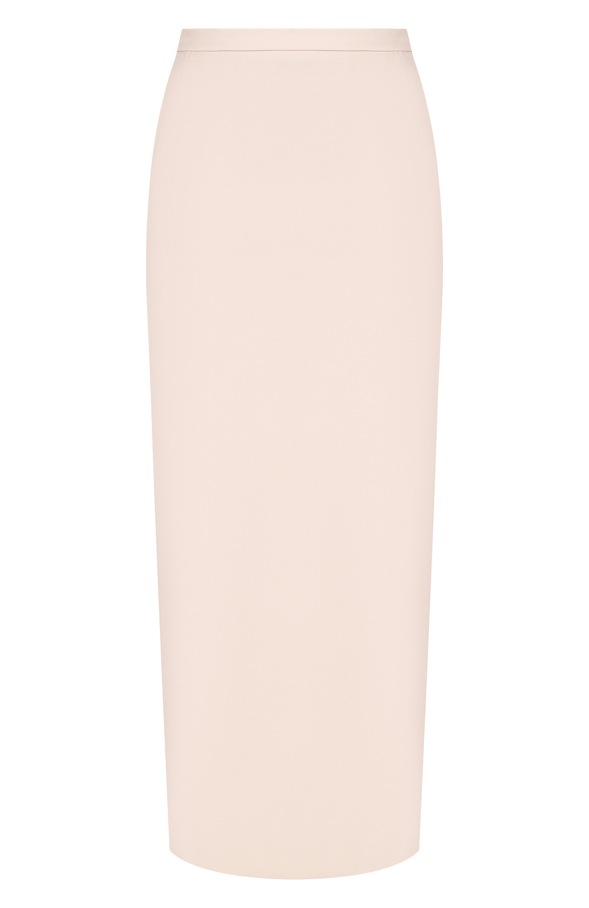 Шерстяная юбка LOULOU DE SAISON кремового цвета по цене 31350 руб., арт. CARA, фото 1 Шерстяная юбка LOULOU DE SAISON, арт. CARA, фото 1