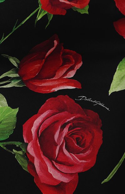 Шелковая юбка DOLCE & GABBANA, арт. F4BPPT/FSAY1, фото 5