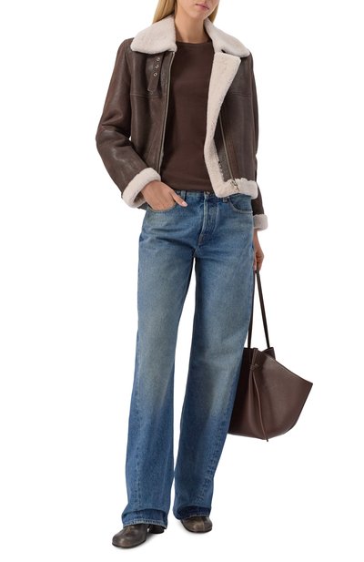 Кожаные ботильоны chloe MATTIA CAPEZZANI, арт. W518/INTERCEPT0R, фото 3