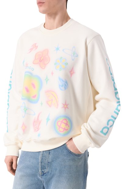 Хлопковый свитшот CASABLANCA, арт. M-SP26-JTP-293-01, фото 3