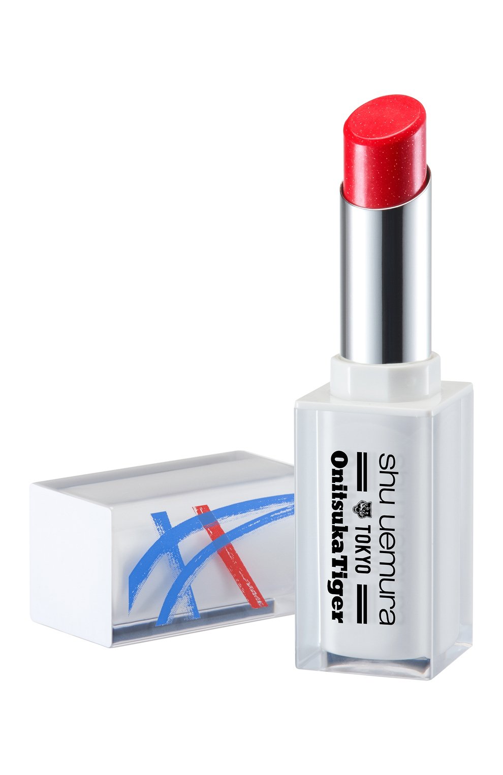 Помада для губ onitsuka tiger rouge unlimited lacquer shine, rd1 flame chaser SHU UEMURA, арт. 4935421731713, фото 2