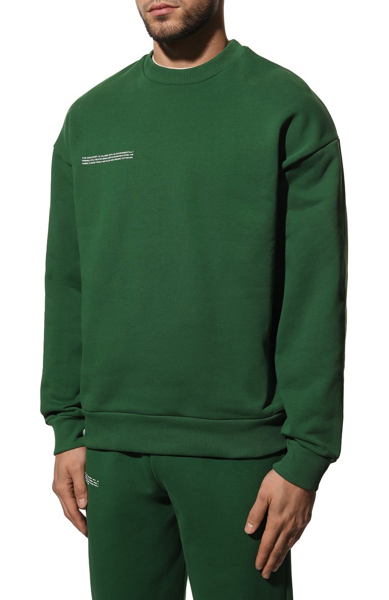 Хлопковый свитшот PANGAIA, арт. 365 Signature Sweatshirt, фото 1