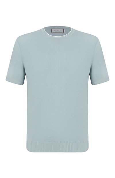 Мужской хлопковый джемпер CANALI, арт. C1161/MK02460