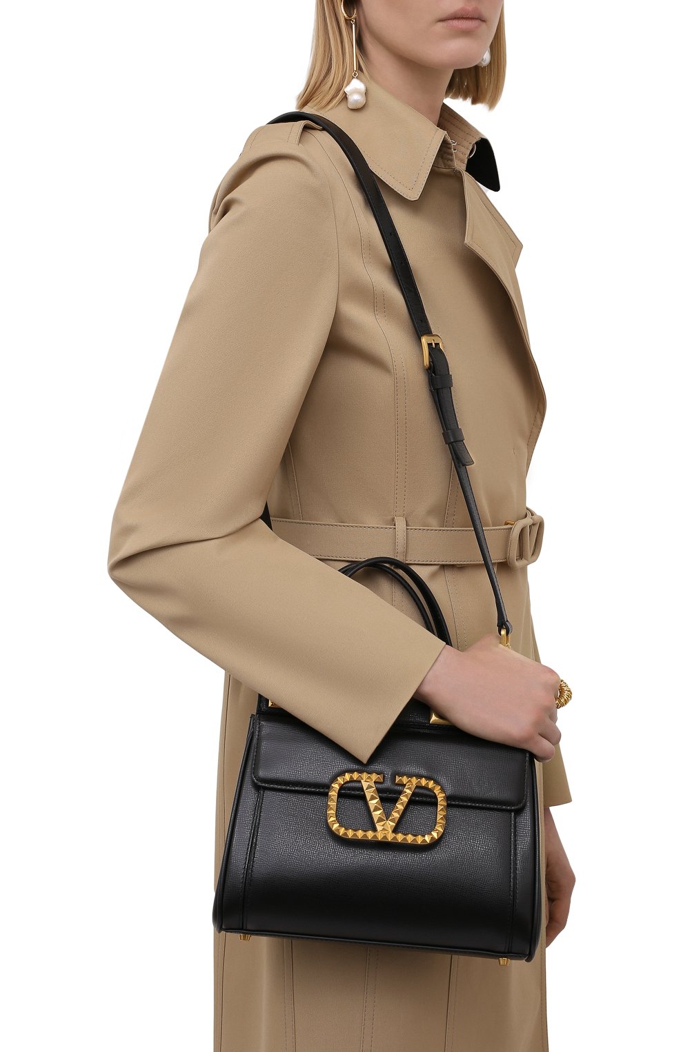 Сумка alcove medium VALENTINO, арт. WW2B0J41/BQZ, фото 5