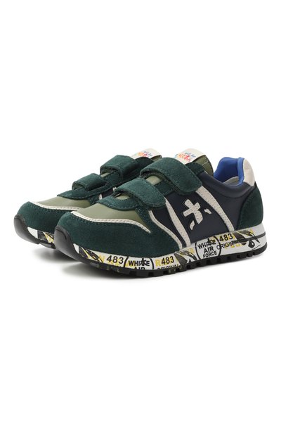 Кожаные кроссовки sky PREMIATA WILL BE, арт. 24049408/SKY V/27-35