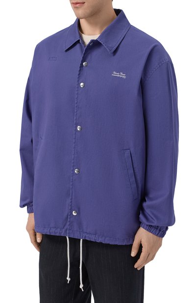 Хлопковая куртка-рубашка UNDERCOVER, арт. UP1F4204, фото 3