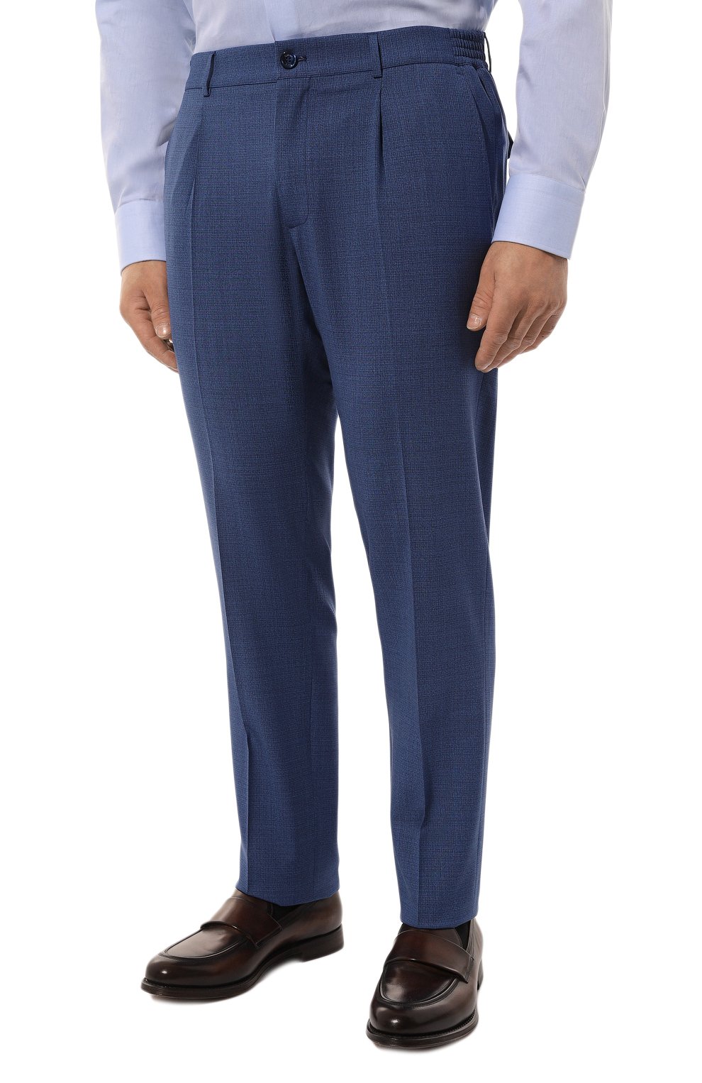 Шерстяные брюки STEFANO RICCI, арт. M1T3100080/W0004N, фото 3