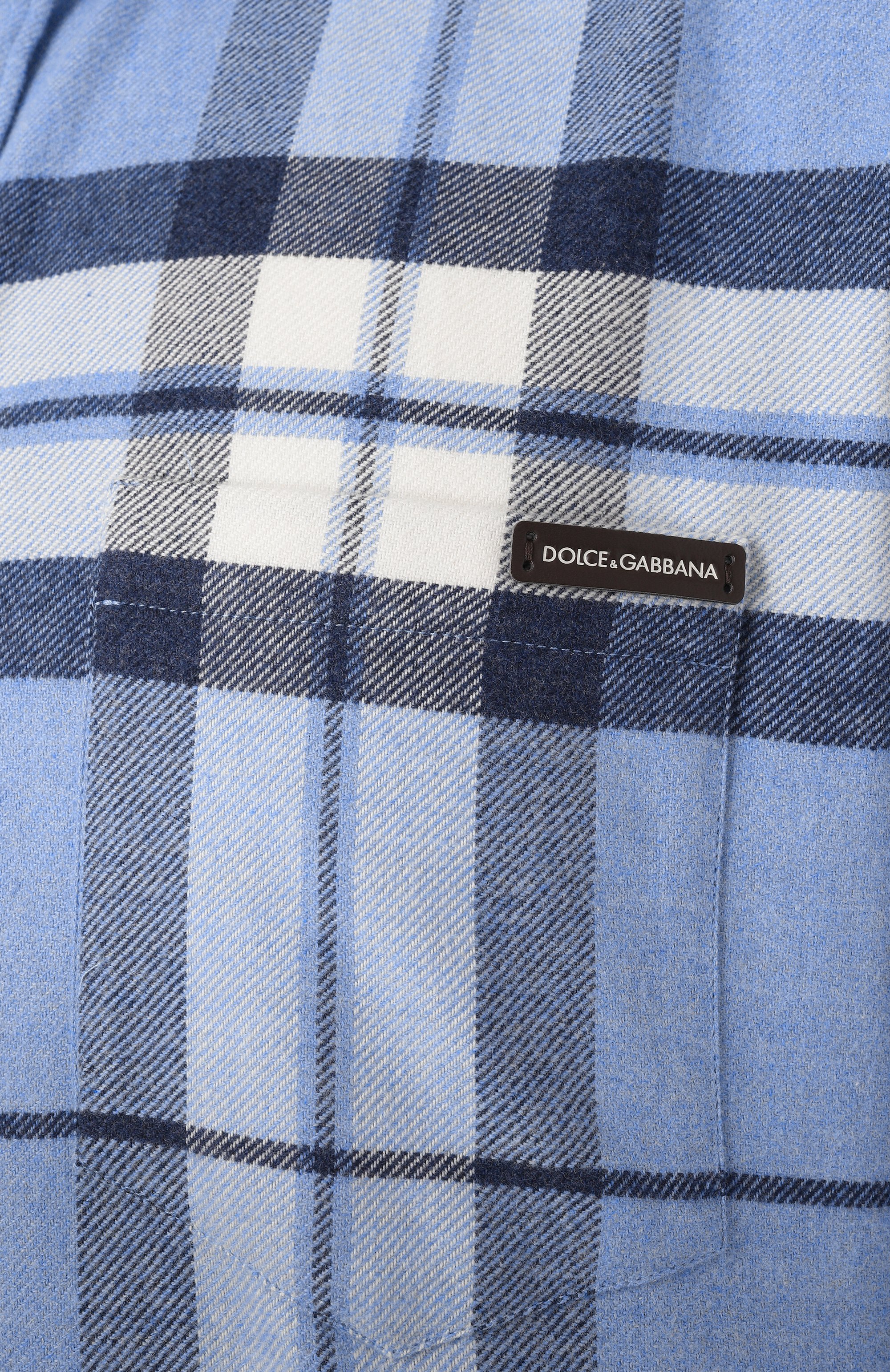 Хлопковая рубашка DOLCE & GABBANA, арт. G5JZ9T/GJ286, фото 6