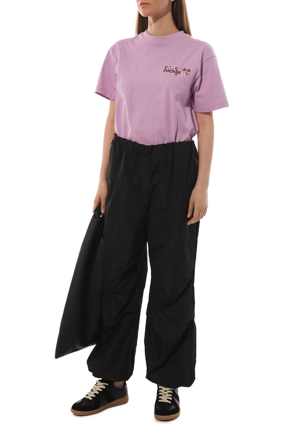 Хлопковая футболка COMME DES FUCKDOWN, арт. CDFD2310, фото 2