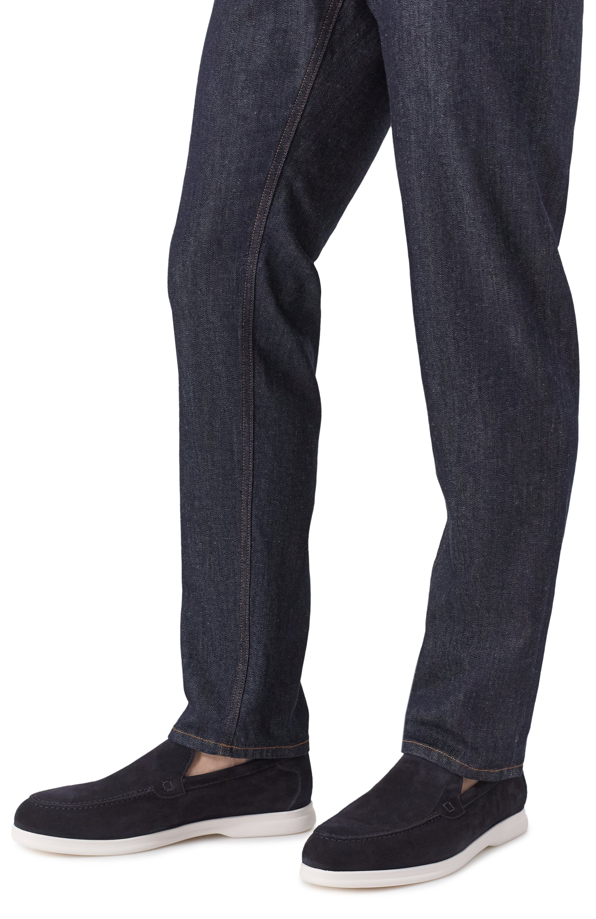 Замшевые лоферы DOUCAL'S, арт. DU3267ARTHUY009I, фото 3