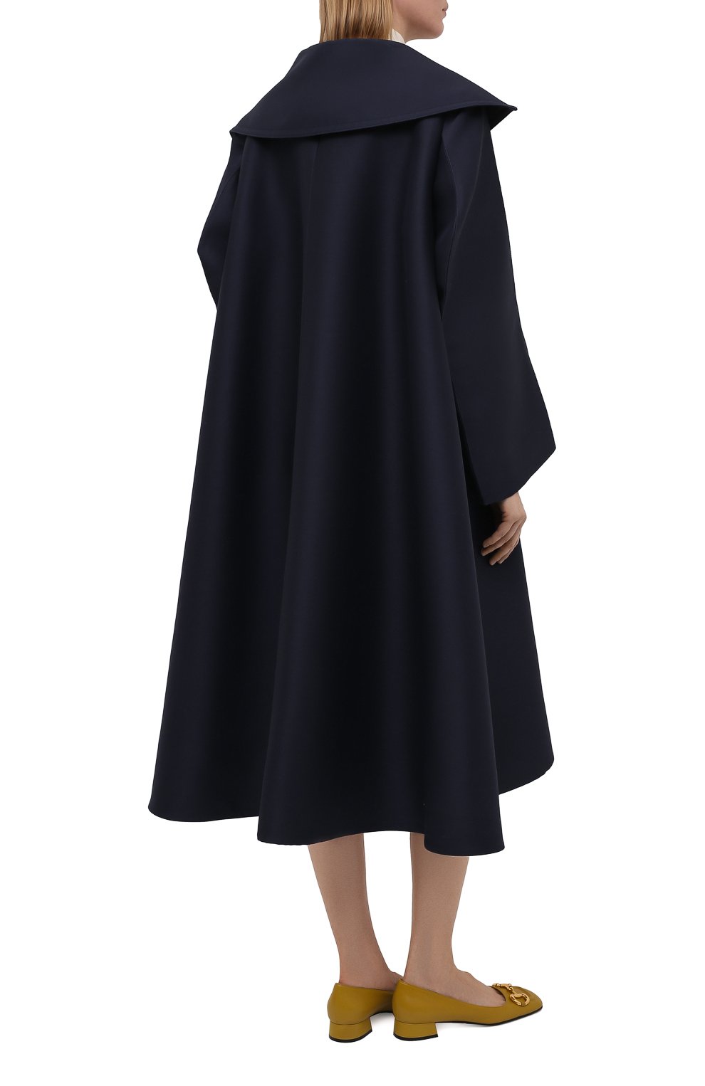 Пальто из шерсти и шелка LANVIN, арт. RW-C00003-4869-E21, фото 4