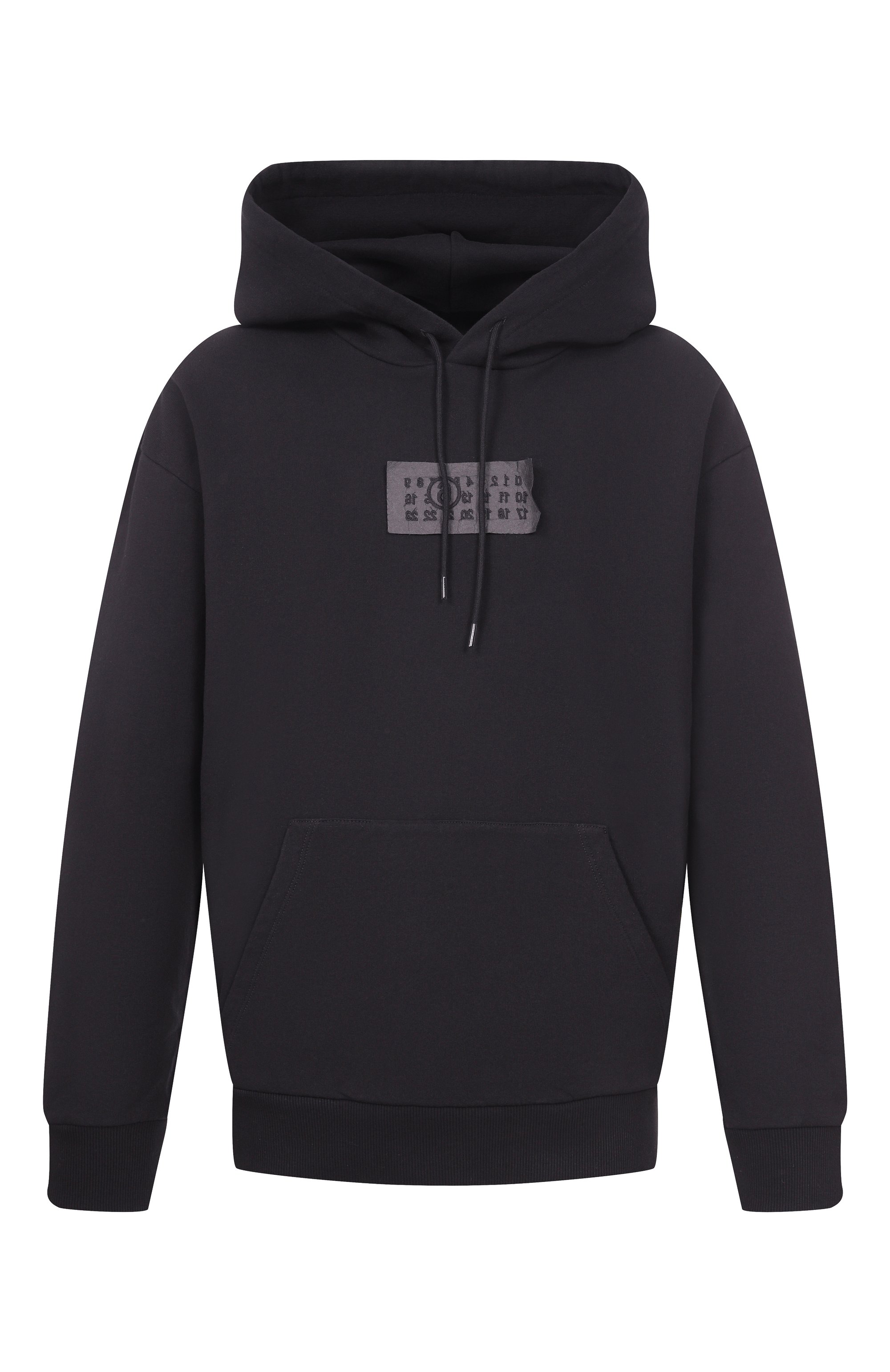 Хлопковое худи MM6, арт. SH2GU0034/M25014, фото 1