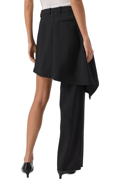 Шерстяная юбка BOTTEGA VENETA, арт. 819909/V0B30, фото 4