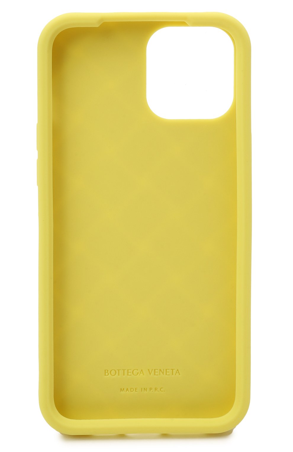 Чехол для iphone 12 pro max BOTTEGA VENETA салатового цвета по цене 14950 руб., арт. 670185/V0EY0, фото 2 Чехол для iphone 12 pro max BOTTEGA VENETA, арт. 670185/V0EY0, фото 2