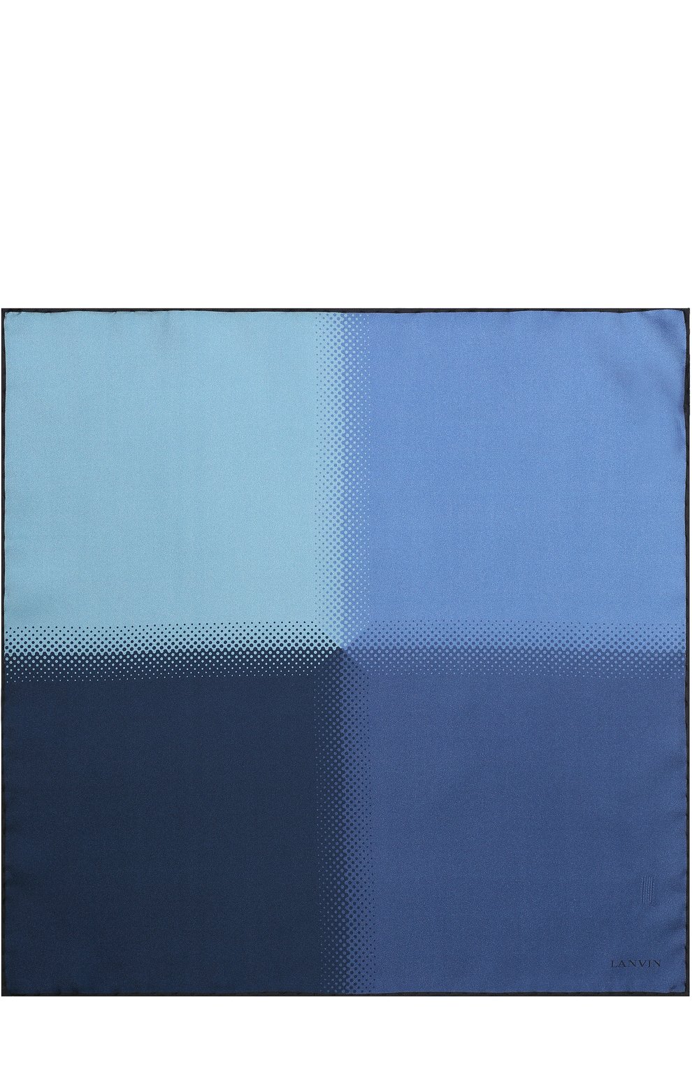 Шелковый платок LANVIN, арт. 2719/HANDKERCHIEF, фото 3
