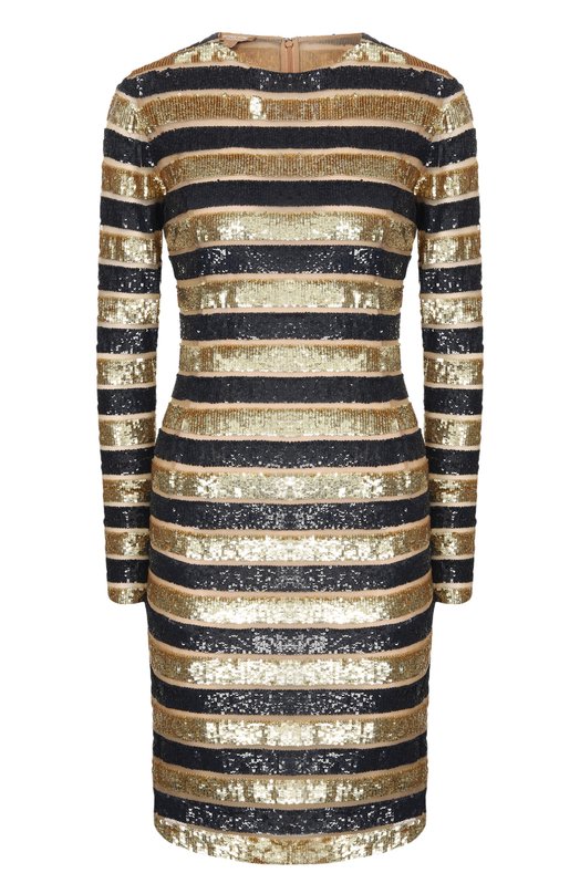 Платье с отделкой пайетками Michael Kors Collection