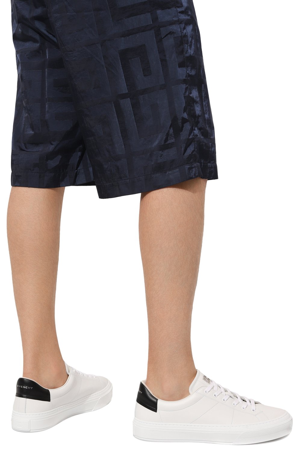 Кожаные кеды city sport GIVENCHY белого цвета по цене 54850 руб., арт. BH005VH118, фото 3 Кожаные кеды city sport GIVENCHY, арт. BH005VH118, фото 3