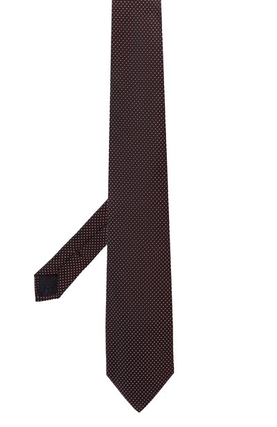 Шелковый галстук CORNELIANI, арт. 94U302-9420303, фото 3