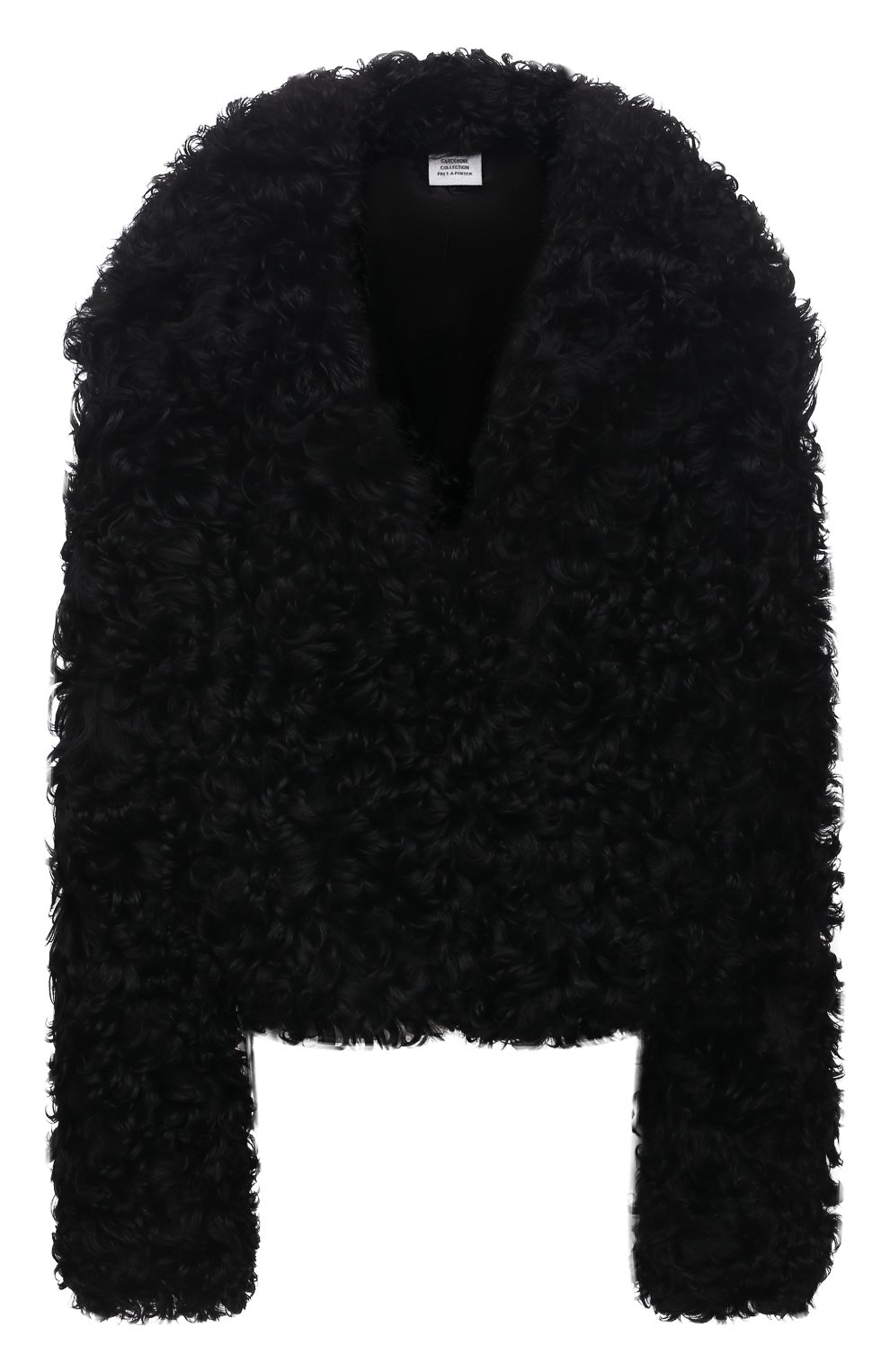 Шуба из овчины VETEMENTS, арт. UA52JA960BL 2401/W, фото 1