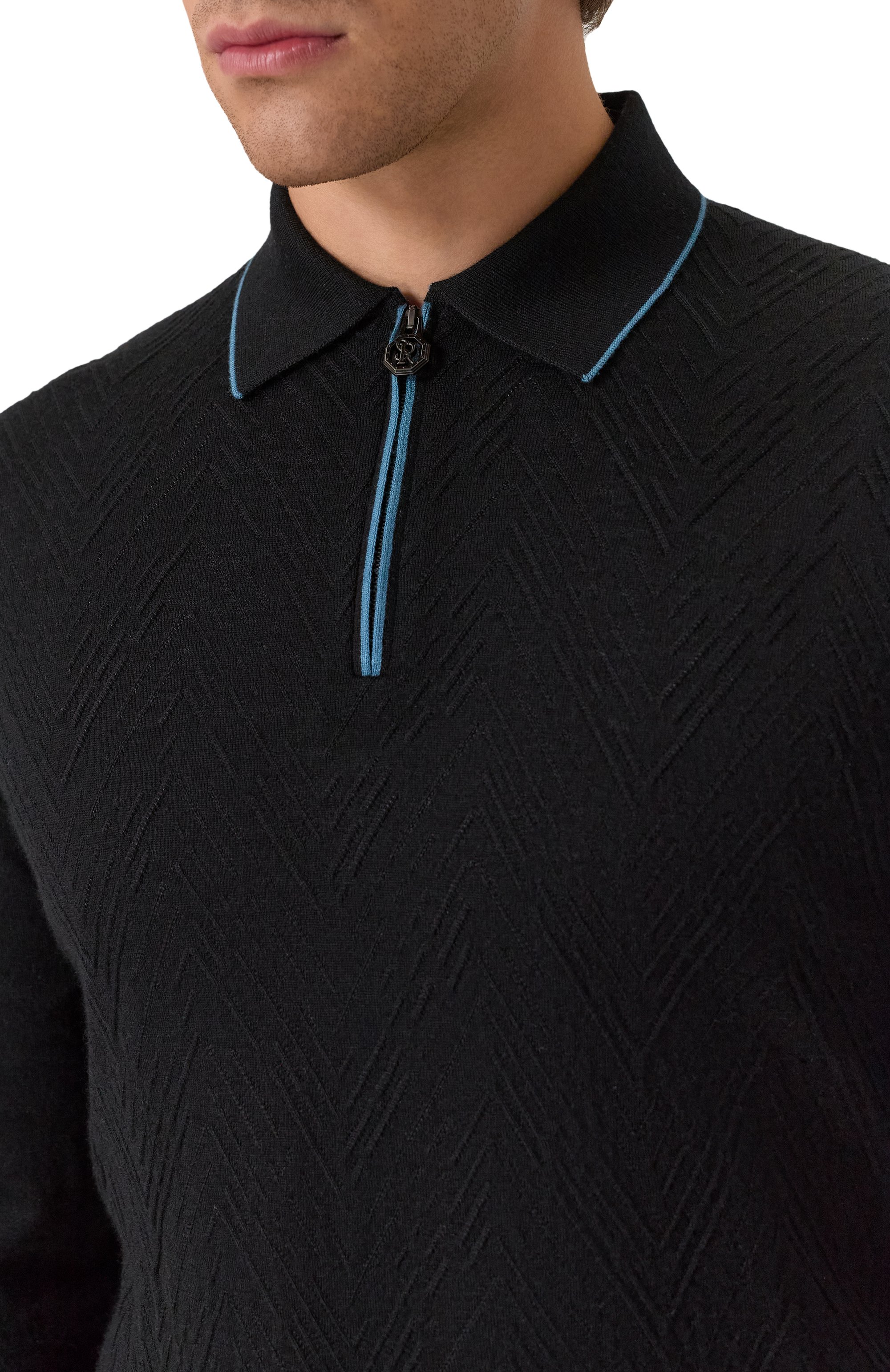 Поло из кашемира и шелка STEFANO RICCI, арт. K606399P30/F25314, фото 5