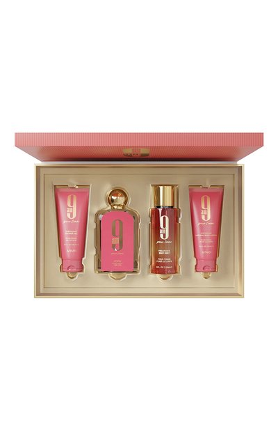 Набор 9 am pour femme pink (3x100+150ml) AFNAN, арт. 6290171074373, фото 2