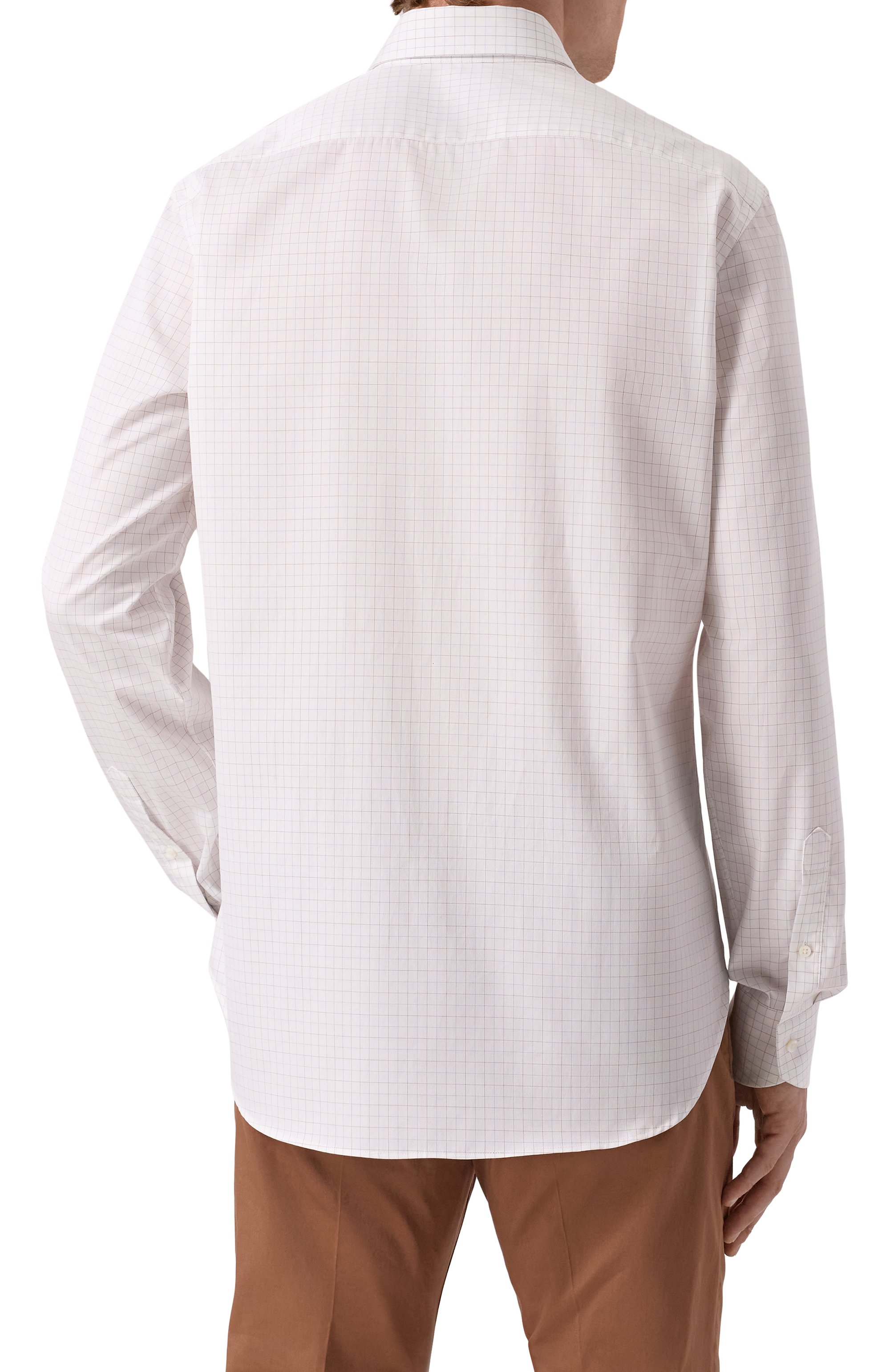 Хлопковая сорочка CANALI, арт. CCL7018/GD03435, фото 4