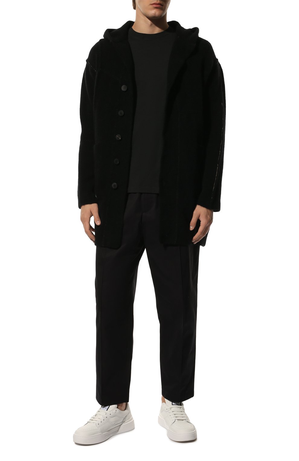 Шерстяной кардиган ISABEL BENENATO, арт. UK03F22, фото 2