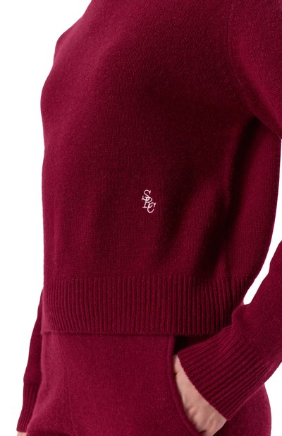 Пуловер из кашемира и шерсти SPORTY AND RICH, арт. WS01262302RE10, фото 5